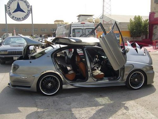 Illustration for article titled World's Most Hideous Nissan Maxima Found In Kuwait
